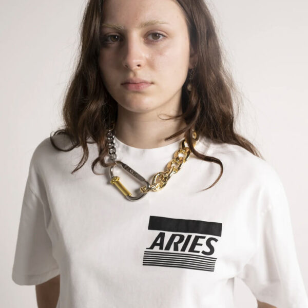 ARIES credit card tee white 3