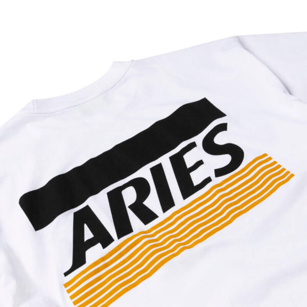 ARIES credit card tee white 5