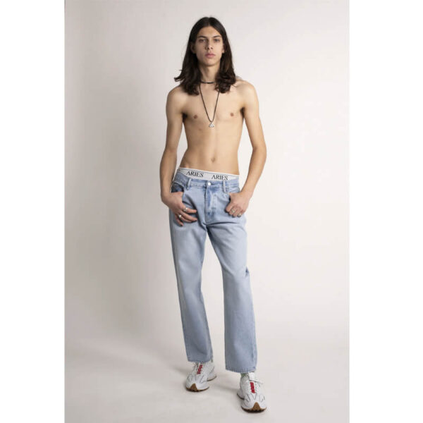 ARIES lilly pale jeans blue 5