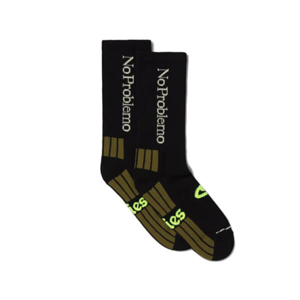 ARIES no problemo socks black 1