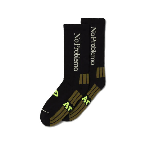 ARIES no problemo socks black 2