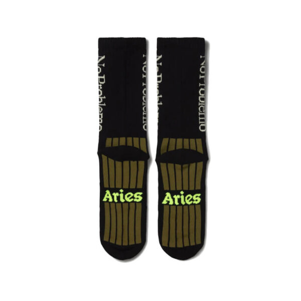 ARIES no problemo socks black 3