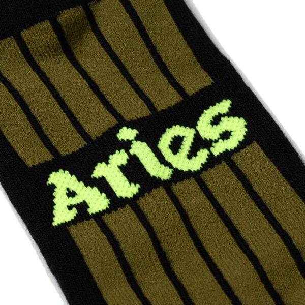 ARIES no problemo socks black 4