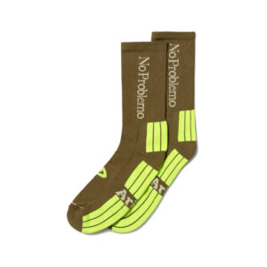 ARIES no problemo socks olive 2