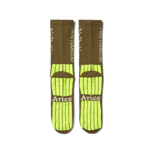 ARIES no problemo socks olive 3