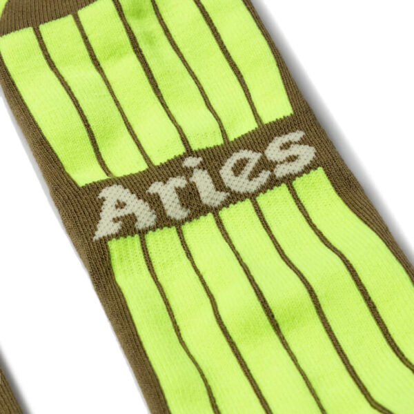 ARIES no problemo socks olive 4