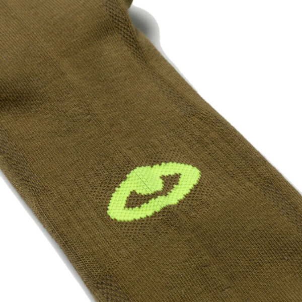 ARIES no problemo socks olive 5