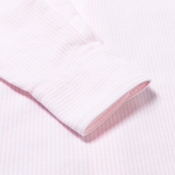 ARIES oxford stripe shirt pink 2