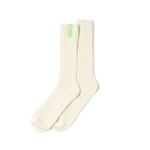 ARIES premium ribbed socks alabaster 2