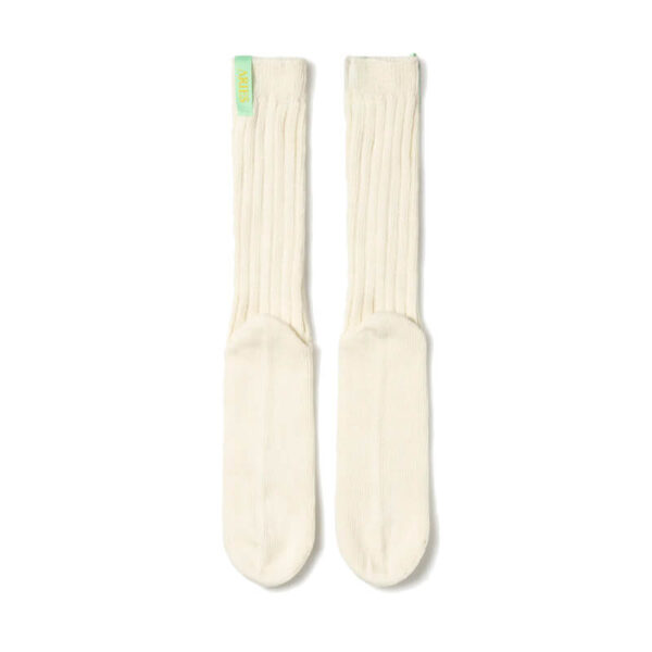 ARIES premium ribbed socks alabaster 3