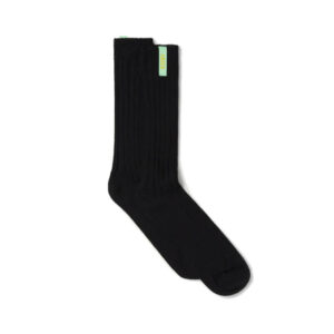 ARIES premium ribbed socks black 1