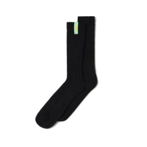 ARIES premium ribbed socks black 2