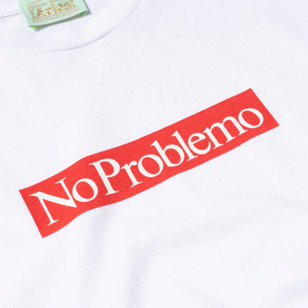 ARIES problemo supremo ss tee white 4