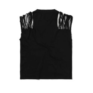 ARIES slashed shoulder temple vest black 2