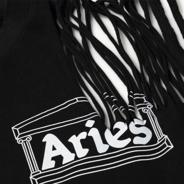 ARIES slashed shoulder temple vest black 5