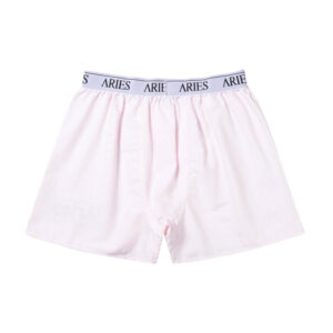 ARIES temple boxer shorts pink 2