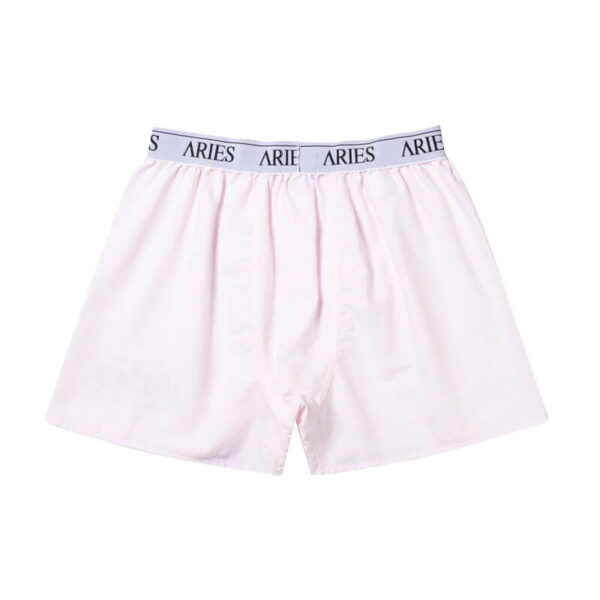 ARIES temple boxer shorts pink 2