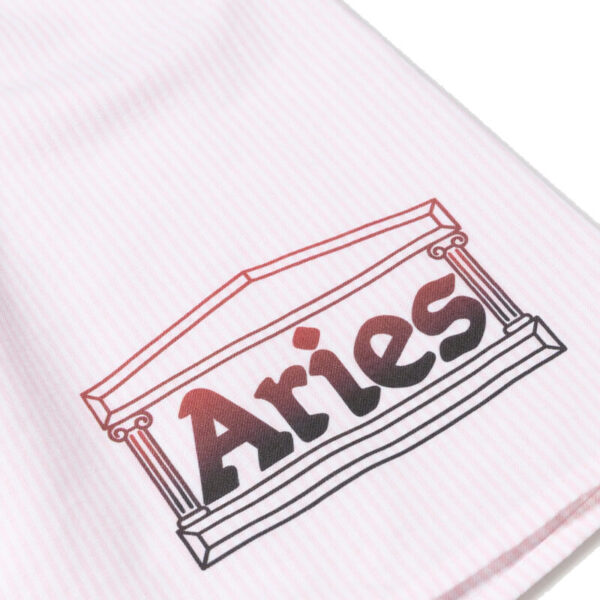 ARIES temple boxer shorts pink 3