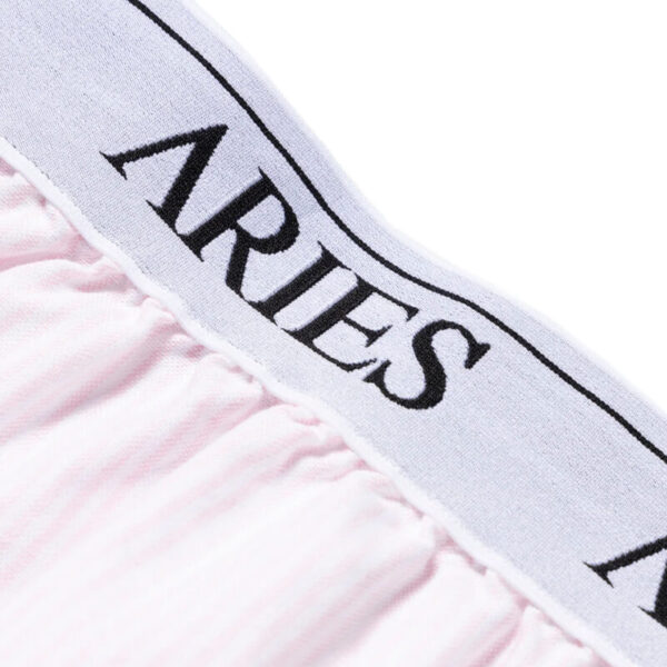 ARIES temple boxer shorts pink 4