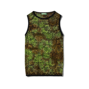 ARIES tie dye fleur lace vest 1