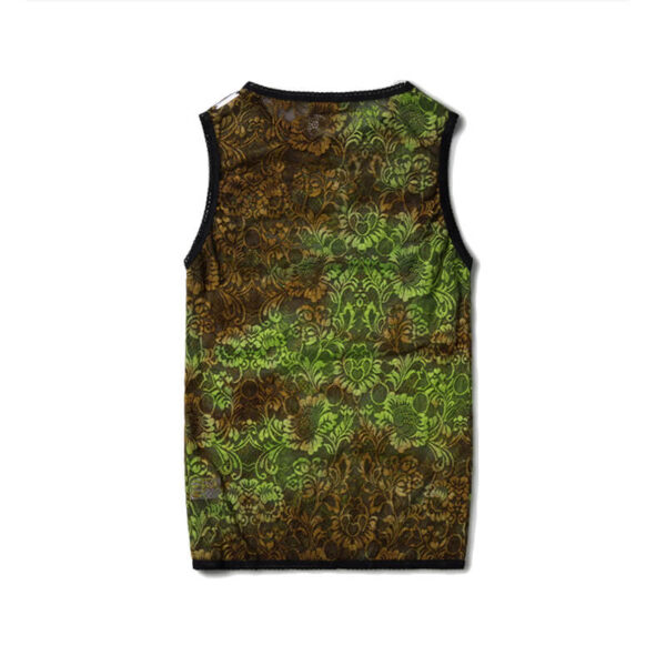 ARIES tie dye fleur lace vest 2