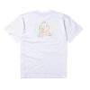 ARIES Trippy Aye Duck Tee - White | THEROOM Barcelona