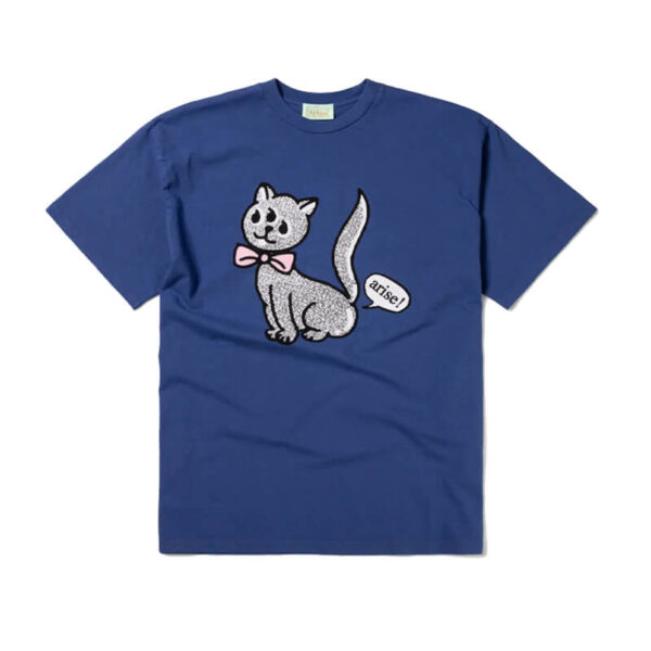 ARIES tuatura cat ss tee navy 1