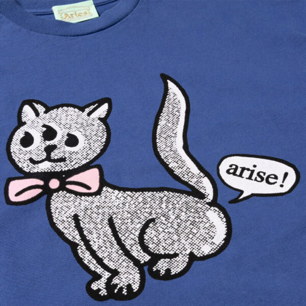 ARIES tuatura cat ss tee navy 4