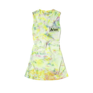 ARIES twisted vest dress multi 1