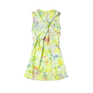 ARIES twisted vest dress multi 2