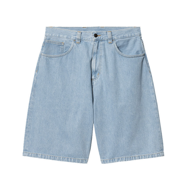 CARHARTT WIP Brandon Short - Blue Heavy Stone | THEROOM