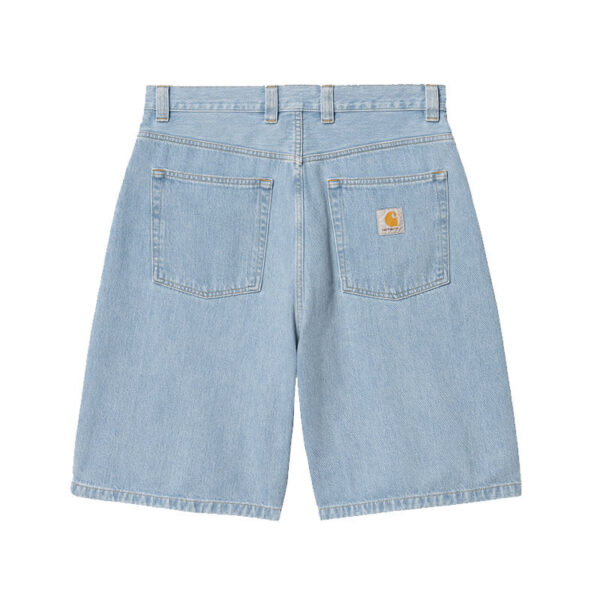 Brandon Short - Blue Heavy Stone Bleached