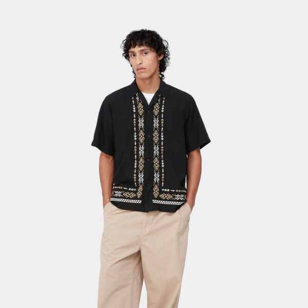 Coba Shirt - Black