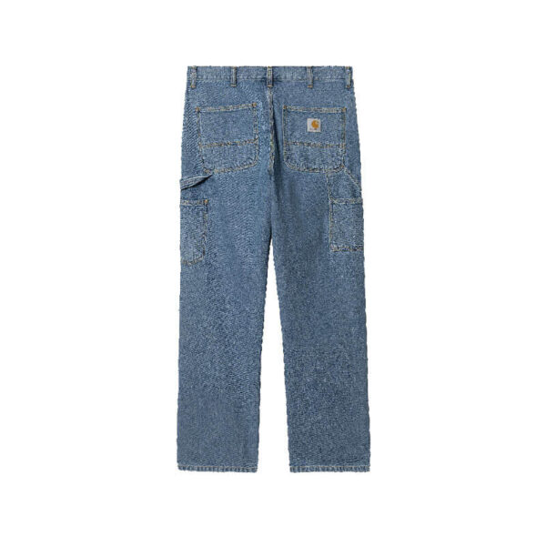 CARHARTT double knee pants blue heavy stonewash