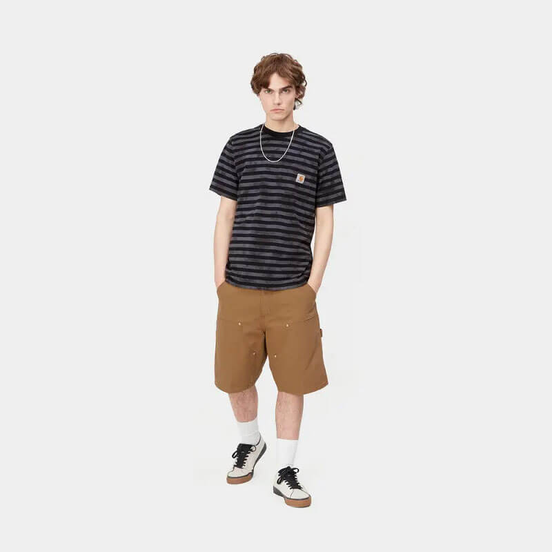 CARHARTT WIP Double Knee Short - Hamilton | THEROOM