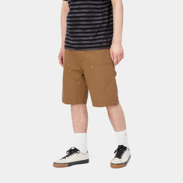 Double Knee Short - Hamilton Brown