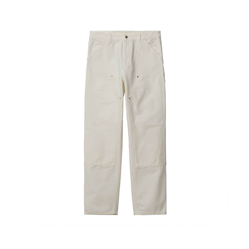 CARHARTT WIP Double Knee Pants - Wax | TheRoom Barcelona