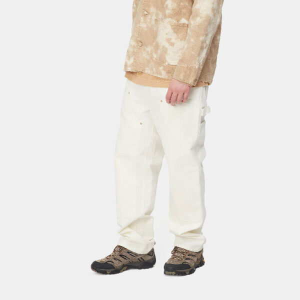 Double Knee Pants - Wax