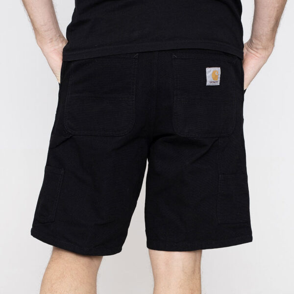 CARHATT-Double-Knee-Short-Black-1