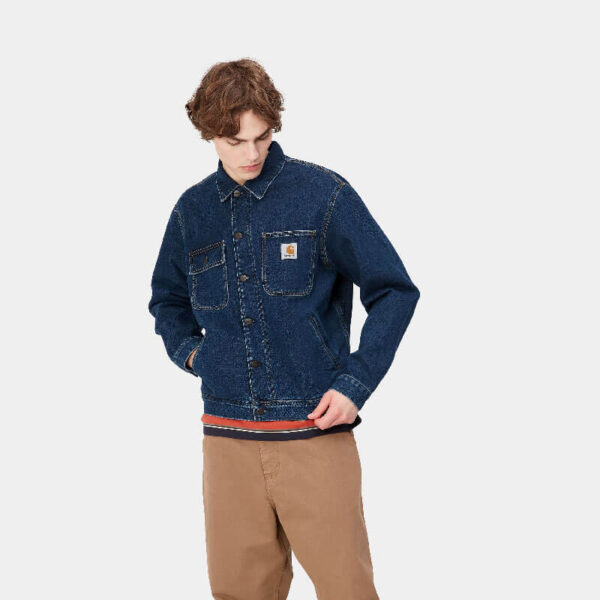 Saledo Jacket - Blue Stone Washed