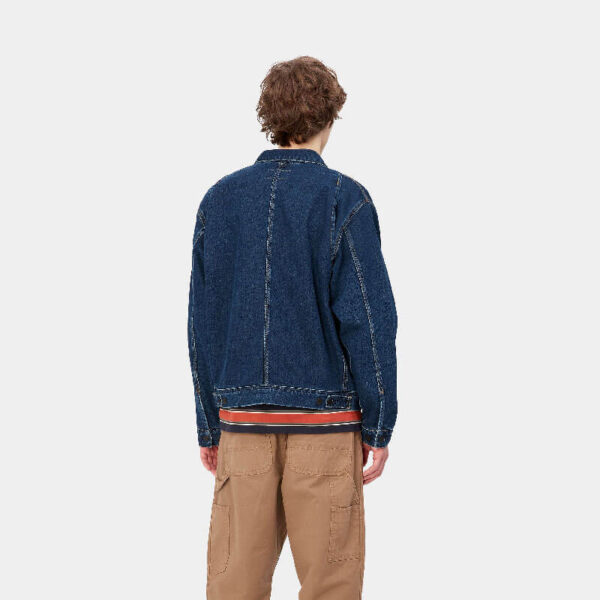 Saledo Jacket - Blue Stone Washed