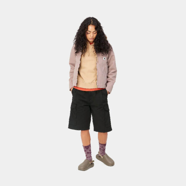 W' Collins Short - Black