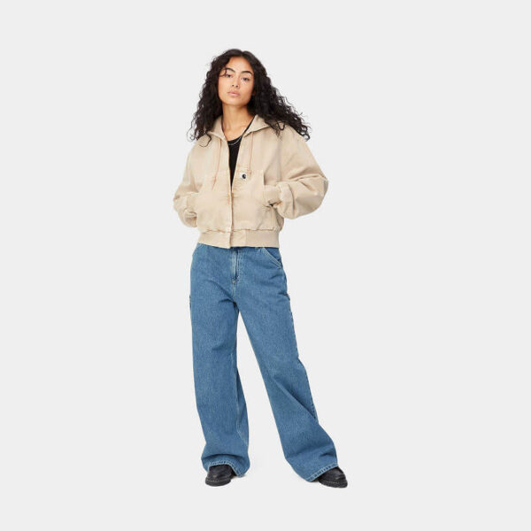 W' Jens Pant - Blue Heavy Stone Washed