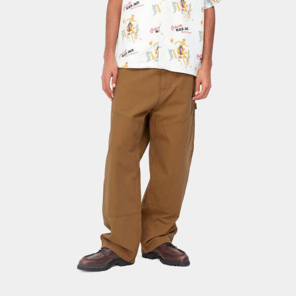 Wide Panel Pant - Hamilton Brown