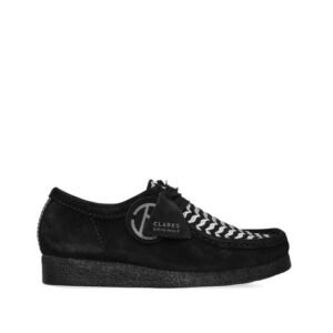 CLARKS ORIGINALS Slam Jam Wallabee Shoes - Black