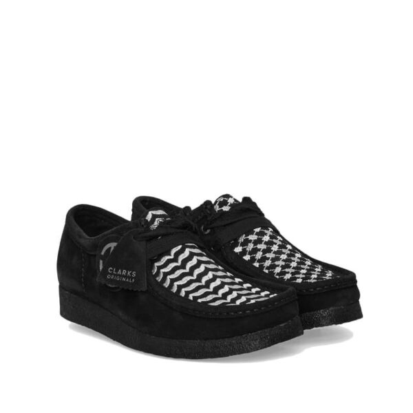 CLARKS ORIGINALS Slam Jam Wallabee Shoes - Black
