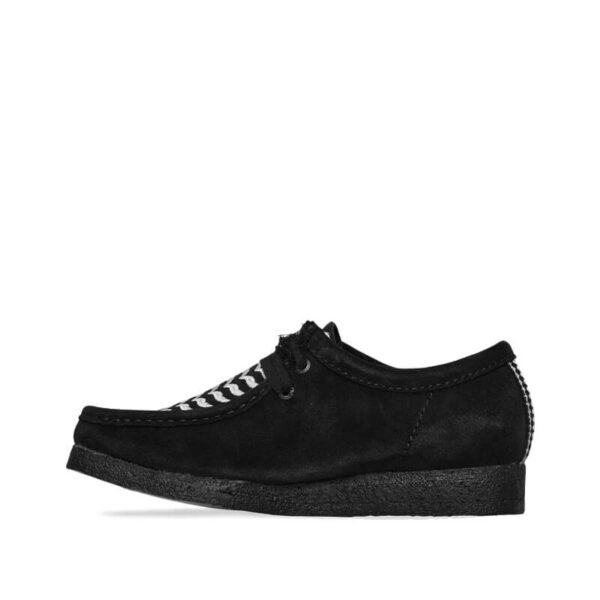 CLARKS ORIGINALS Slam Jam Wallabee Shoes - Black