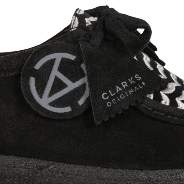 CLARKS ORIGINALS Slam Jam Wallabee Shoes - Black