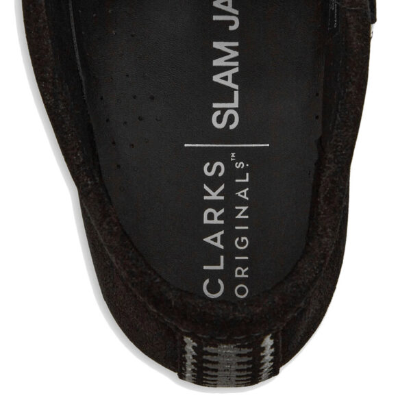 CLARKS ORIGINALS Slam Jam Wallabee Shoes - Black
