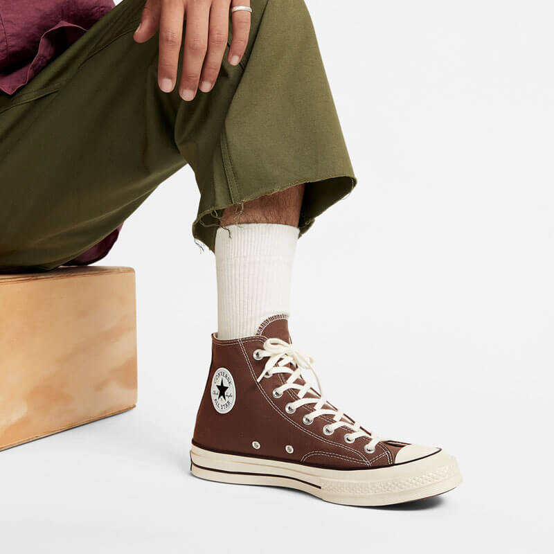 Sneakers Converse Chuck 70 Hi Brown